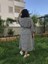 Hipnoz Desen Siyah Beyaz Kimono 1