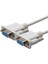 RS232 9 Pin Dişi Dişi Db9 9-Pin Seri Com Kablo 2m 2
