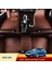 MİREN Bmw 1 Serisi 2007-2011 hatchback coupe Uyumlu 5d Havuzlu Suni Deri OTO PASPAS 1