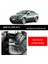 MİREN Bmw X6 2008-2014 (ışıklı) Uyumlu 5d Havuzlu Suni Deri OTO PASPAS 2