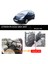 Citroen Picasso 2004-2007 (Kolçak Yok) Uyumlu 5d Havuzlu Suni Deri Oto Paspas 2