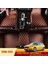 MİREN Ford Focus 2006-2011 hatchback Uyumlu 5d Havuzlu Suni Deri OTO PASPAS 1