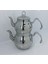 Çelik Mercan Metal Kulp Sade Mini Boy Çaydanlık 2