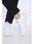 Erkek Spor Full Ortopedik Hafif Beyaz Yazlık Sneaker Ayakkabı - AY0007 1