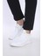 Erkek Spor Full Ortopedik Hafif Beyaz Yazlık Sneaker Ayakkabı - AY0007 2
