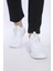Erkek Spor Full Ortopedik Hafif Beyaz Yazlık Sneaker Ayakkabı - AY0007 3