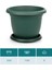 Villa Saksı 5 Litre Yeşil 1