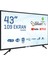 OV43250 43" 109 Ekran Uydu Alıcılı Full HD Android Smart LED TV 2