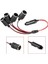 Araç Çakmaklık Çoklayıcı Splitter 1 Erkek 4 Dişi Çakmak Uzatma 12 V - 24 V 2
