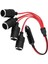 Araç Çakmaklık Çoklayıcı Splitter 1 Erkek 4 Dişi Çakmak Uzatma 12 V - 24 V 4