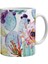 Grace Flower Kupa Bardak ve Mousepad Seti 3