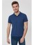 % 100 Pamuklu Slim Fit Düğmeli Polo T Shirt Erkek Polo 222 Lcm 242060 2601 1
