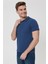 % 100 Pamuklu Slim Fit Düğmeli Polo T Shirt Erkek Polo 222 Lcm 242060 2601 2