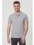 % 100 Pamuklu Slim Fit Düğmeli Polo T Shirt Erkek Polo 222 Lcm 242057 7201 1