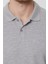 % 100 Pamuklu Slim Fit Düğmeli Polo T Shirt Erkek Polo 222 Lcm 242057 7201 2
