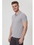 % 100 Pamuklu Slim Fit Düğmeli Polo T Shirt Erkek Polo 222 Lcm 242057 7201 3
