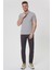 % 100 Pamuklu Slim Fit Düğmeli Polo T Shirt Erkek Polo 222 Lcm 242057 7201 4
