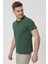 % 100 Pamuklu Slim Fit Düğmeli Polo T Shirt Erkek Polo 222 Lcm 242058 2142 2