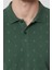 % 100 Pamuklu Slim Fit Düğmeli Polo T Shirt Erkek Polo 222 Lcm 242058 2142 3