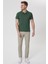 % 100 Pamuklu Slim Fit Düğmeli Polo T Shirt Erkek Polo 222 Lcm 242058 2142 4