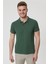 % 100 Pamuklu Slim Fit Düğmeli Polo T Shirt Erkek Polo 222 Lcm 242058 2142 1
