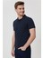 % 100 Pamuklu Slim Fit Düğmeli Polo T Shirt Erkek Polo 222 Lcm 242058 2501 1