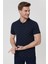 % 100 Pamuklu Slim Fit Düğmeli Polo T Shirt Erkek Polo 222 Lcm 242058 2501 2