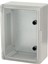 Elektrik Panosu Abs Şeffaf Kapak IP65 21X28X13 cm Çap 5011 1