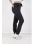 Black Steel Jogger, Bel ve Paça Lastikli Bayan PANTOLON-1000 5