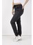 Jogger, Bel ve Paça Lastikli Bayan PANTOLON-1000 4