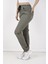 Jogger, Bel ve Paça Lastikli Bayan PANTOLON-1000 4