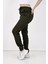 Jogger, Bel ve Paça Lastikli Bayan PANTOLON-1000 4