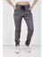 Jogger, Bel ve Paça Lastikli Bayan PANTOLON-1000 3