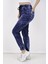 Jogger, Bel ve Paça Lastikli Bayan PANTOLON-1000 4
