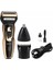 Dp-03 3 Başlıklı Tıraş Makinesi Gold-Siyah Detaylı 4