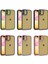 iPhone 13 Pro ile Uyumlu Kılıf Kontrast Renk Tasarımlı Cynosure Kapak Mavi 3