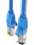 Li Hiqonic Cat6 1000MBPS Ethernet Internet Veri RJ45 Kablosu 1.5 Metre Mavi Kablo 5