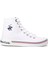PO-10141 Beyaz Kadın Bilek Boy Sneaker 1