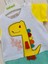 Bebessi Sevimli Karikatür Dinozor Desenli Tulum 3