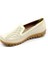 217 Kadın Krem Günlük Kullanım Comfort Ayakkabı 3
