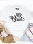 Bride Yazılı Baskılı Bisiklet Yaka Tshirt 2