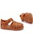 S10271 Tobby Solid Kız/erkek Çocuk Sandalet Ayakkabı Taba 1