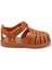 S10271 Tobby Solid Kız/erkek Çocuk Sandalet Ayakkabı Taba 3