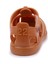 S10271 Tobby Solid Kız/erkek Çocuk Sandalet Ayakkabı Taba 5