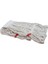 Geniş Yedek Islak Mop Paspas Ucu Başlığı Püskül - Pamuklu - 320 Gram. - 25 Cm. - Beyaz 1