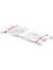 Geniş Yedek Islak Mop Paspas Ucu Başlığı Püskül - Pamuklu - 320 Gram. - 25 Cm. - Beyaz 2