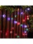 Çicek Desenli 20Watt 20 Led Güneş Panelli Solar 5 Metre Işık Zinciri 5