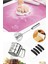 Silikon Hamur Açma Matı 50X40CM + Hamur Spatula + Çırpıcı + Un Eleği 1