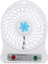Anycast Masa Üstü Şarjlı Mini Vantilatör 3 Kademeli USB Mini Fan Beyaz 1