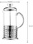 Metal Bitki Çay Demliği French Press 350 Ml. 1